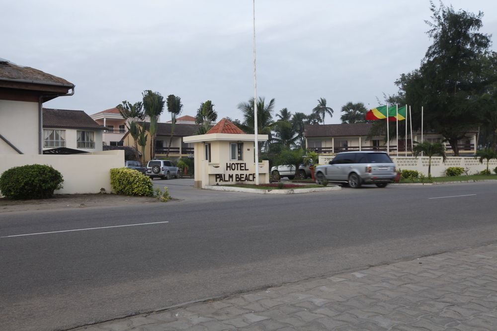 Hotel Palm Beach Pointe Noire Extérieur photo