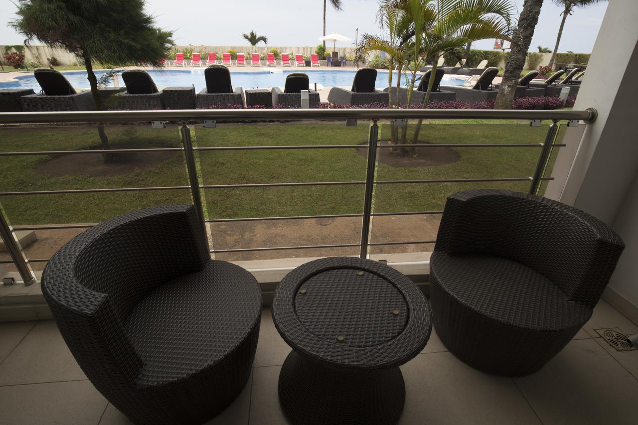 Hotel Palm Beach Pointe Noire Extérieur photo