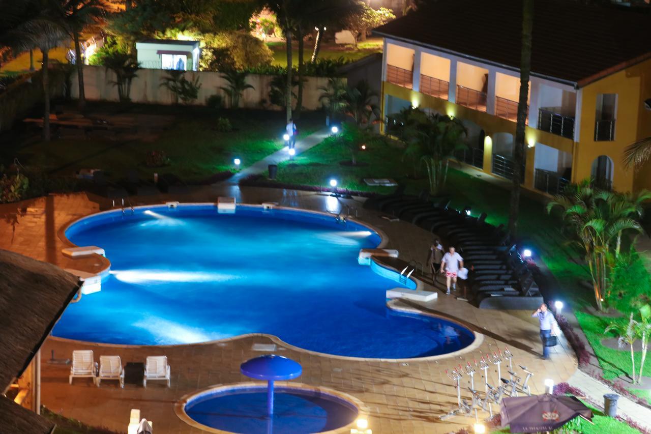 Hotel Palm Beach Pointe Noire Extérieur photo