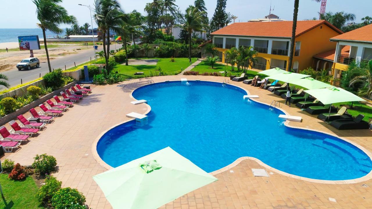 Hotel Palm Beach Pointe Noire Extérieur photo