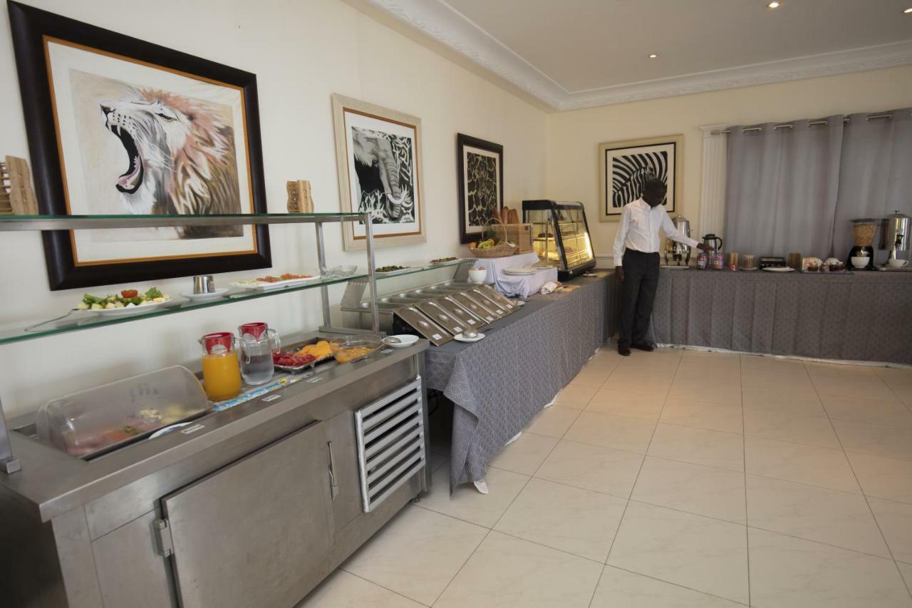 Hotel Palm Beach Pointe Noire Extérieur photo