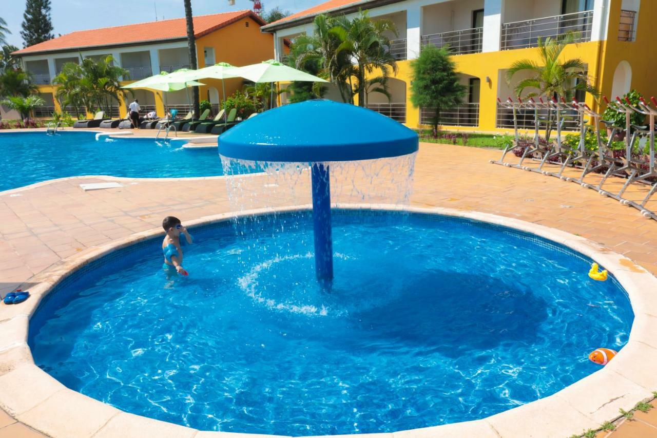 Hotel Palm Beach Pointe Noire Extérieur photo