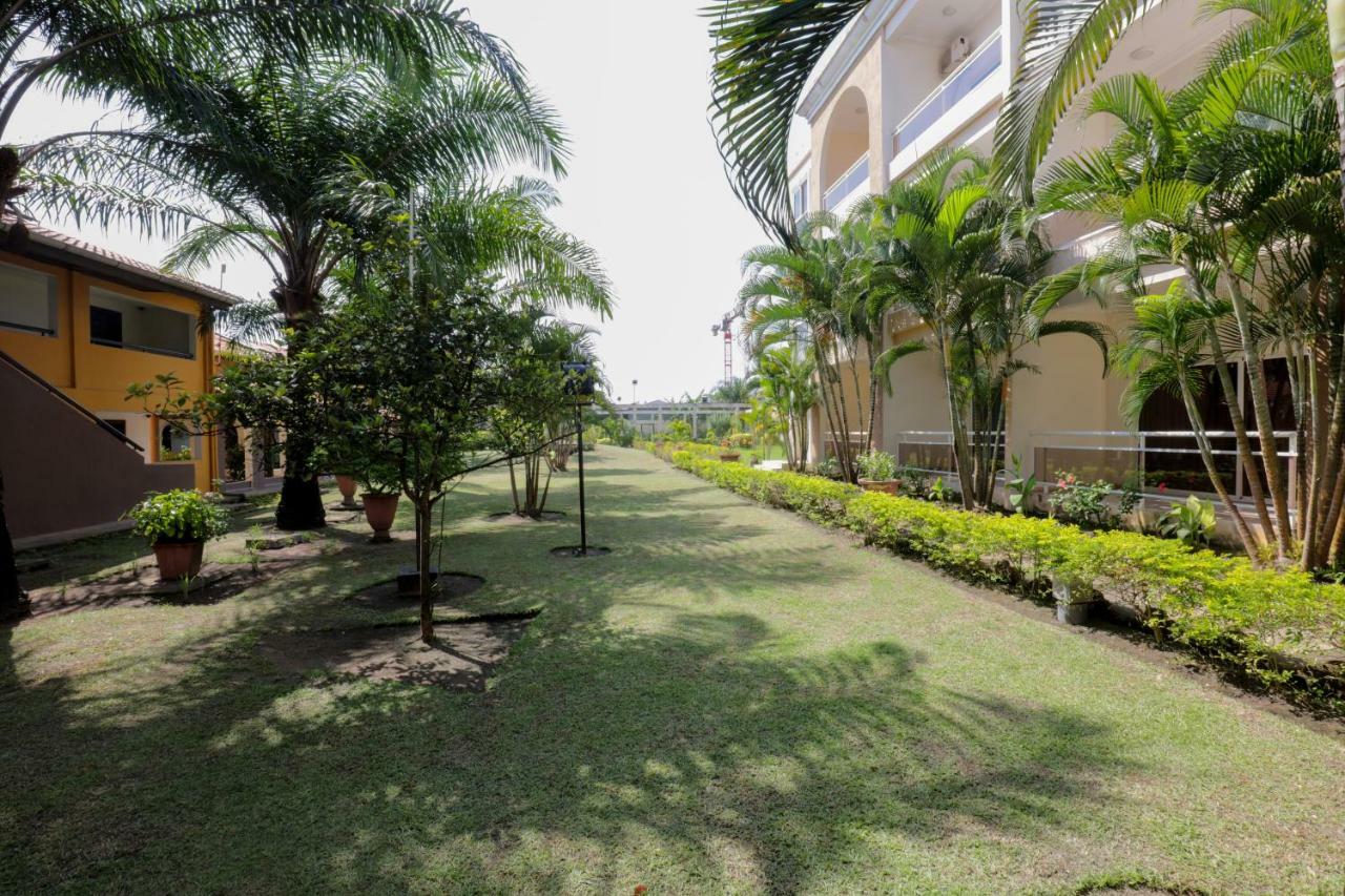 Hotel Palm Beach Pointe Noire Extérieur photo
